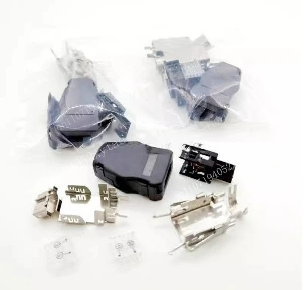 1pc Connector Compatible with S200 Servo Motor Encoder Line Drive Side Connector IX Connector 0DE61