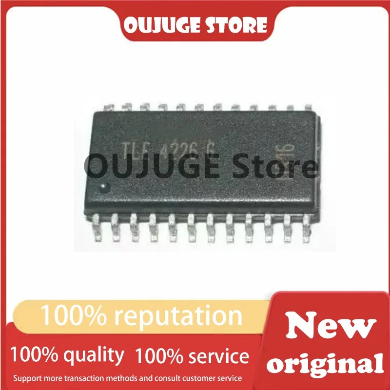 

1PCS/lot New original TLE4226G SOP-24 Automotive engine computer board, air conditioning fuel pump driver IC chip