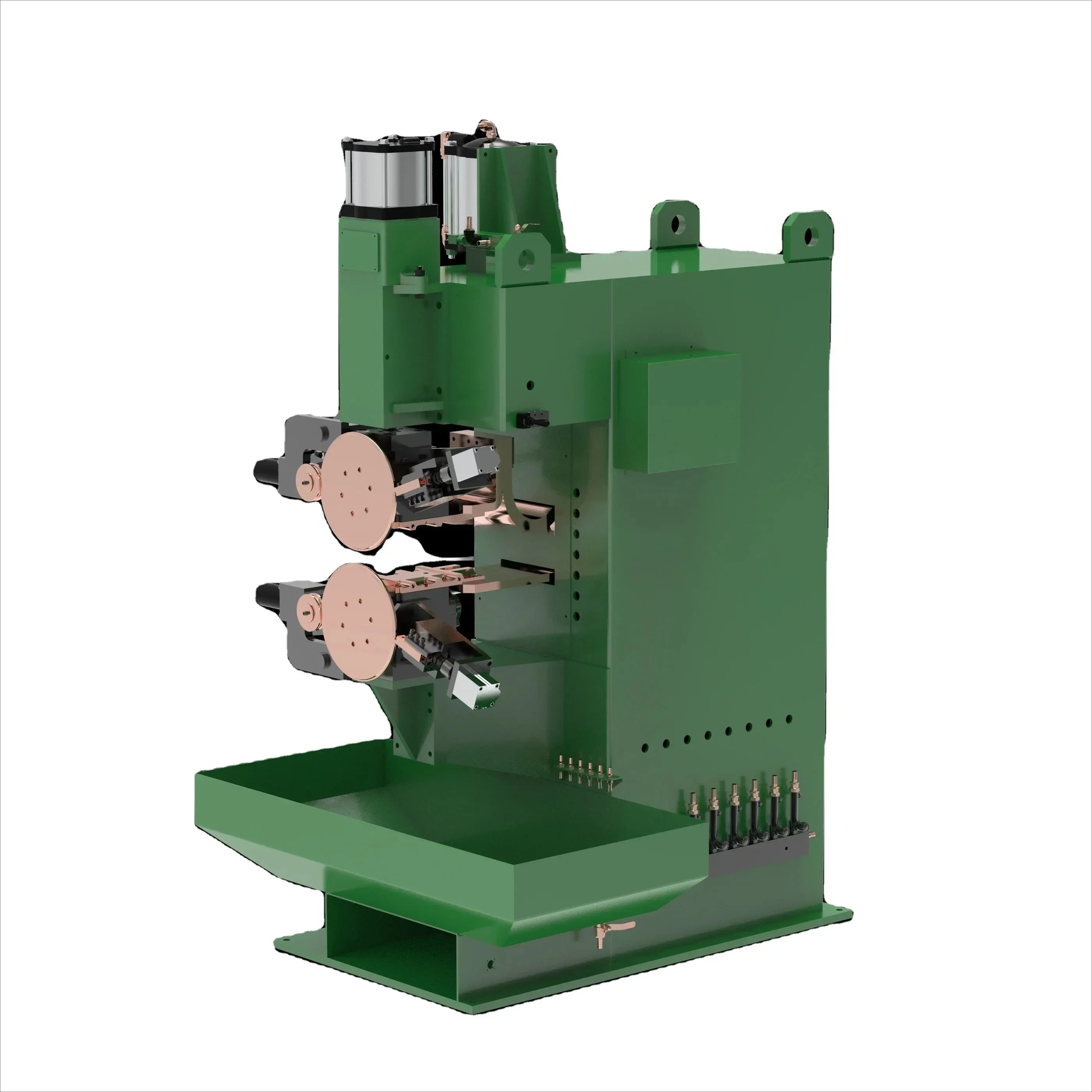 Linear welding machines equipment  machines for tanks