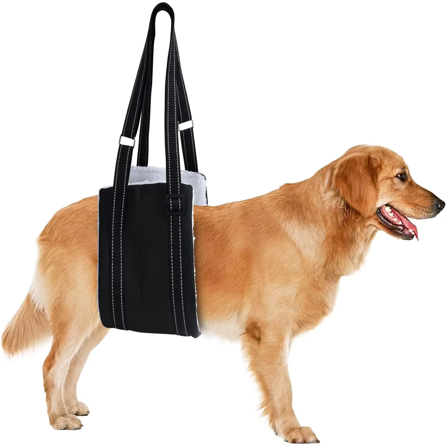 Dog Sling for Back Legs, Dog Sling for Large Dogs Hind Leg Support Adjustable Dog Sling, Dog Support K9 Dog Lift Harness