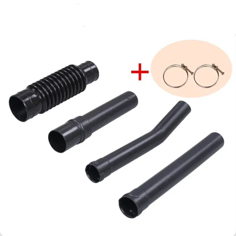 

4 pcs Soft tube For 3WF-3A/B 3WF-3 1E40FP-3 1E40FP-3Z mist duster sprayer blower Bend tube