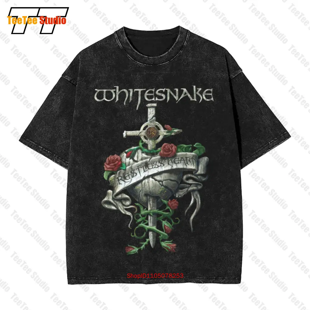 

Whitesnake Restless Heart David Coverdale Vintage Oversized T-Shirt 10QY