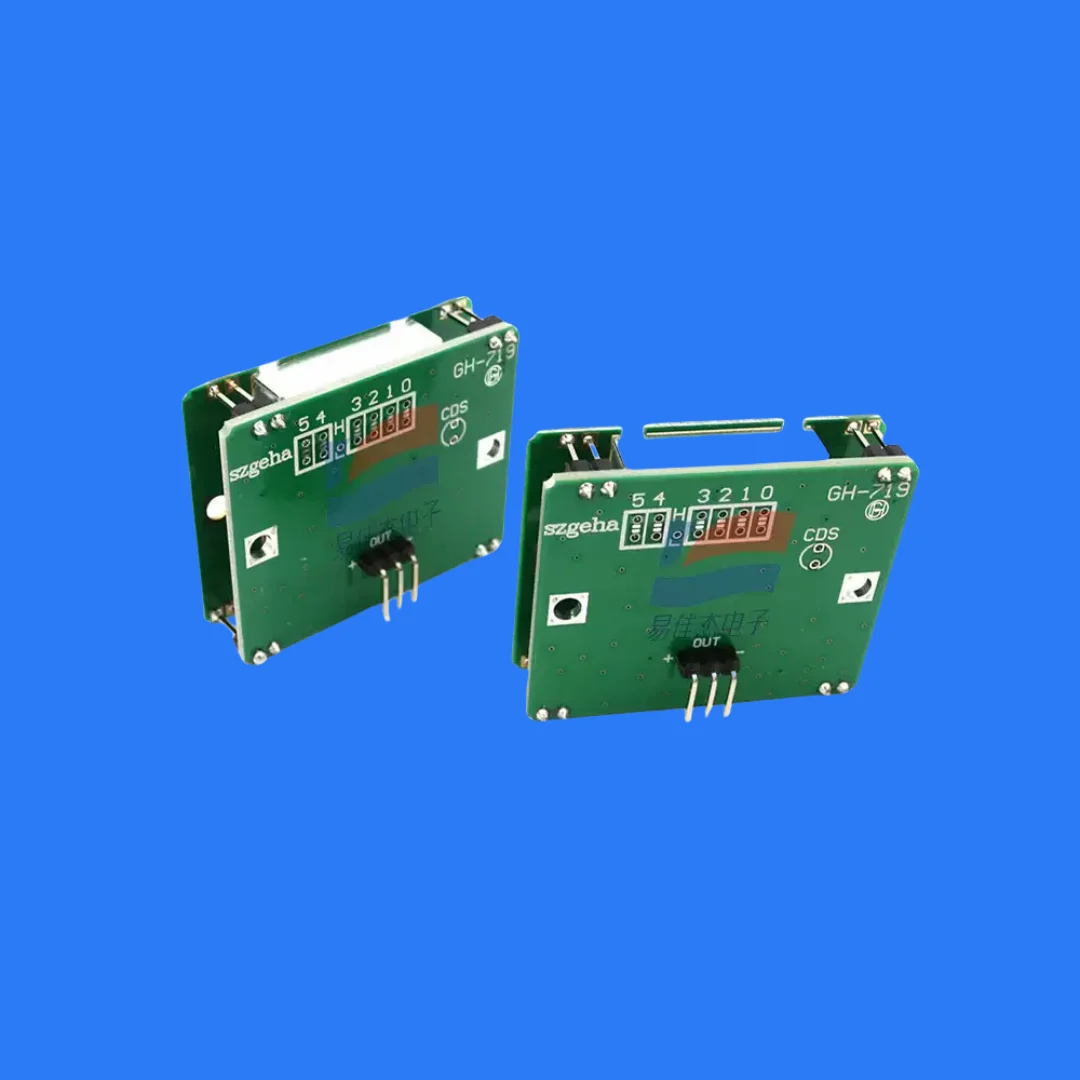 

2PCS/ GH-719C high reliability indoor and outdoor safety protection system industrial automation control microwave induction mod