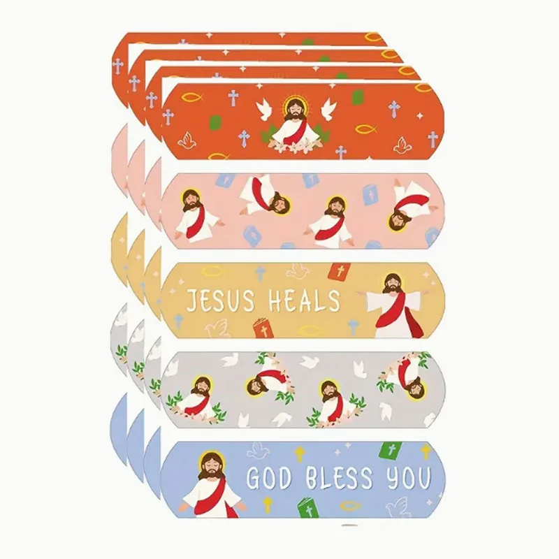 30/60/99pcs Cute Breathable Bandages Creative Adhesive Banda