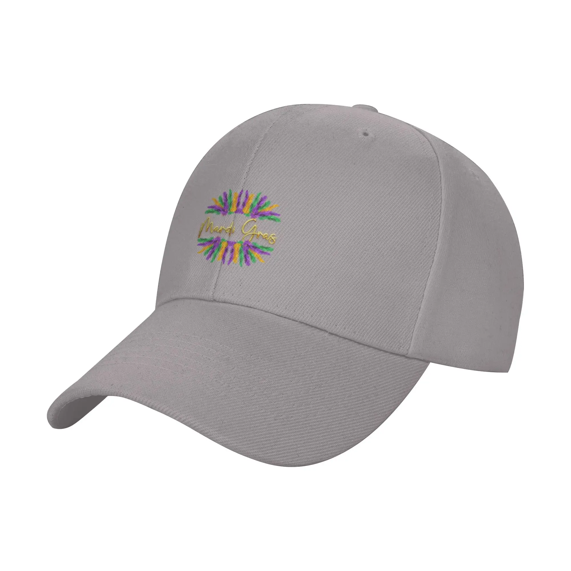 Hot Sale Mardi gras festival 2023 design Baseball Cap  Cool Visor  Mountain Climbing Visor