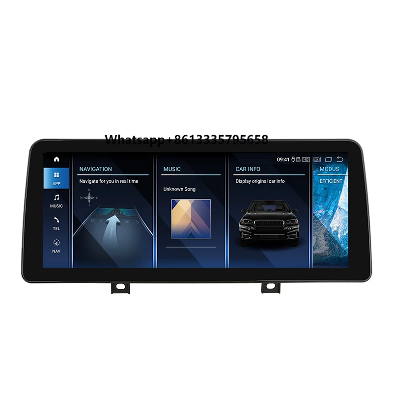 

12.3'' Touch Screen Wireless Carplay Multimedia Play for 2 Series F22 F45 2013-2016 NBT EVO Android 10 LCD Radio Carplay