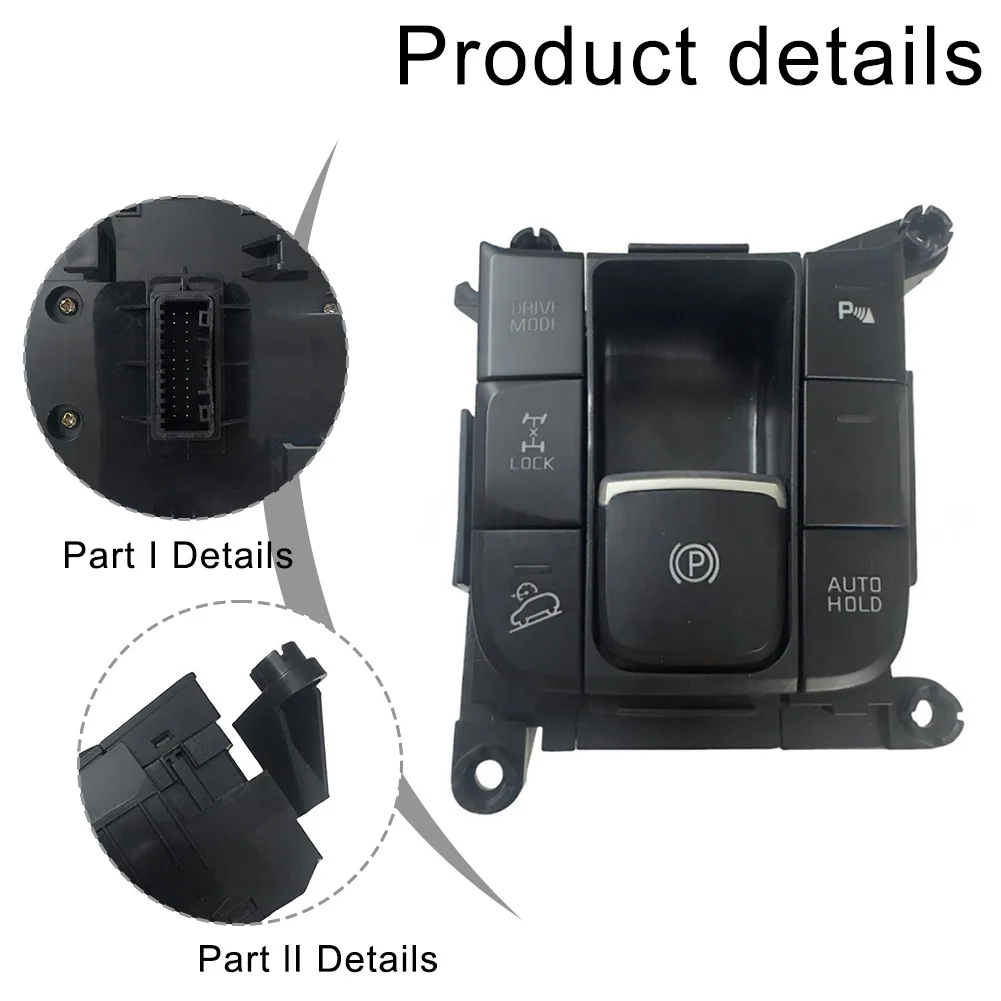 

OEM Electronic Parking Brake Switch for Hyundai and For Kia Sportage For KX5 93600D9120 Designed to Factory Specifications