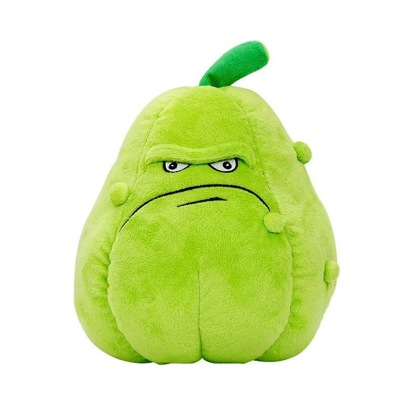 Plants Vs Zombies Game Peripheral Plush Doll Pvz Squash Cherry Cute Soft Stuffed Toys Children Birthday Gift view 4