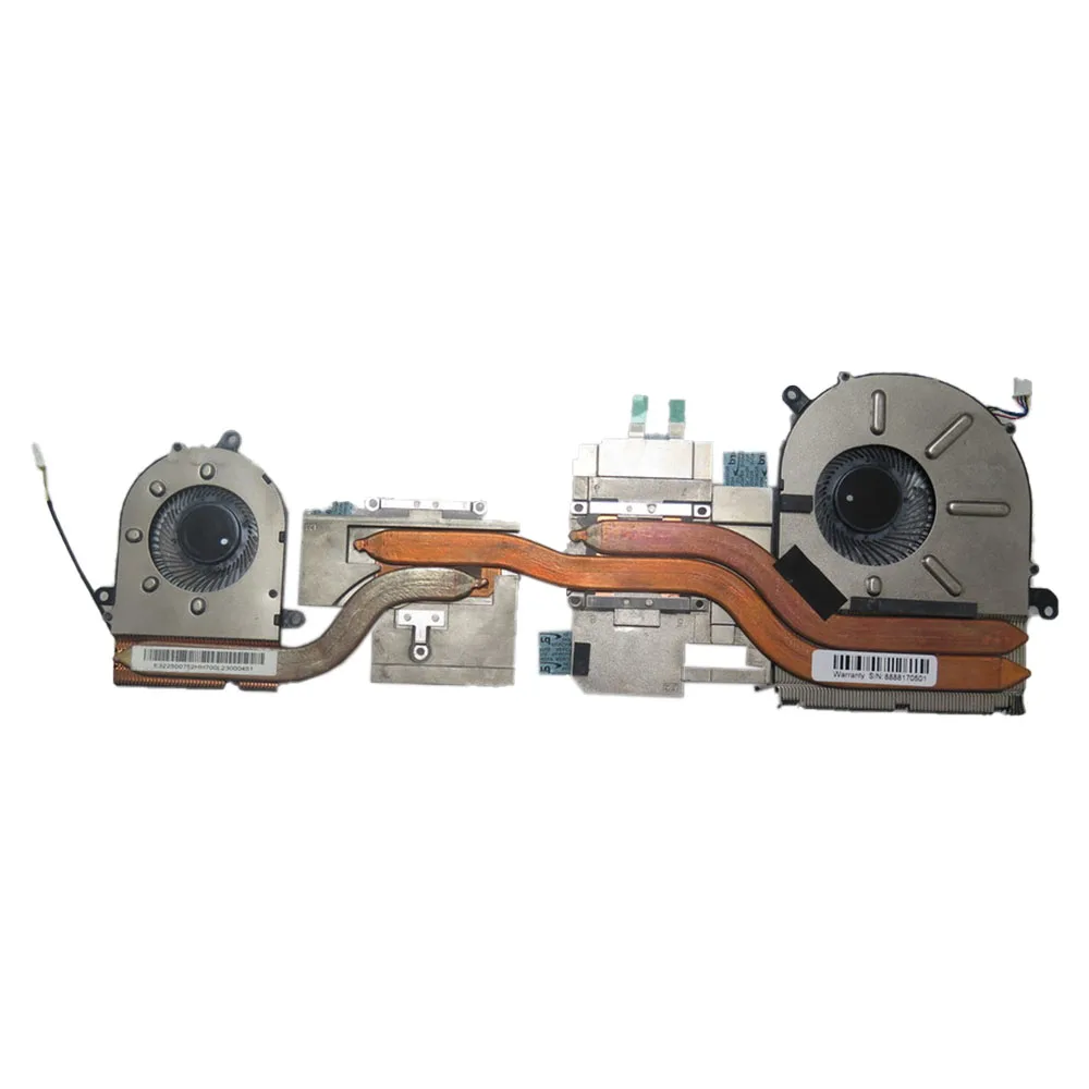 Laptop CPU GPU FAN&Heatsink For MSI Prestige 15 A10 A10SC 16S3-GPU 16S1-CPU DC5V 0.5A 4PIN New