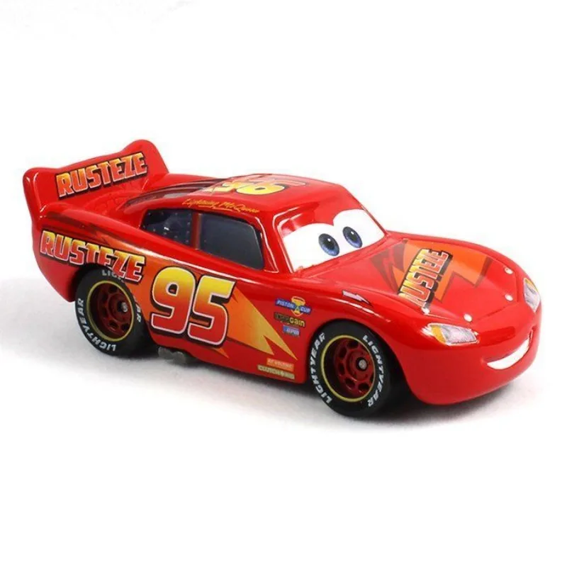 Disney Cars Peripheral Rare Lightning McQueen Racing Alloy Car Model Ornaments Children\'s Collection Toys Exquisite Gifts