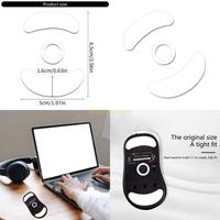 Replacement Mouse Skates for VAXEE NP01S/NP01/AX Wireless ICE Version Enhanced Brake Control Speed Mouse Feet best sale