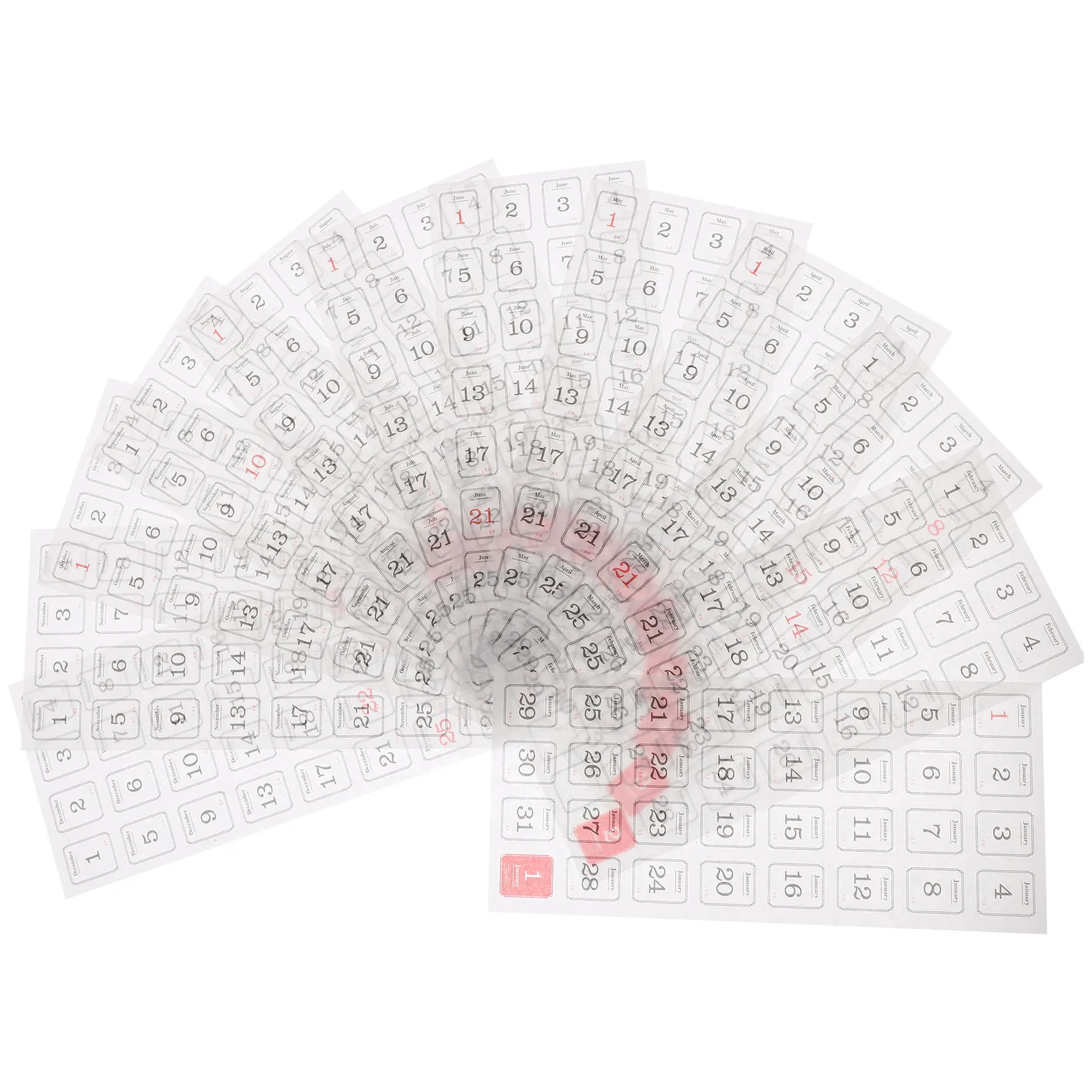 

Набор наклеек-датеров для блокнотов, календарей, ежедневников, планировщиков, для ежедневного использования, для скрапбукинга, школы, офиса, аксессуары для планировщиков