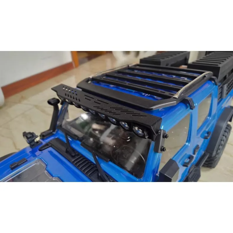 Spot Light Cover / LED Light Guard for CK5812 1/10 RC Crawler, TPU Material, Solid Infill, RC Car Upgrade Part Accessories