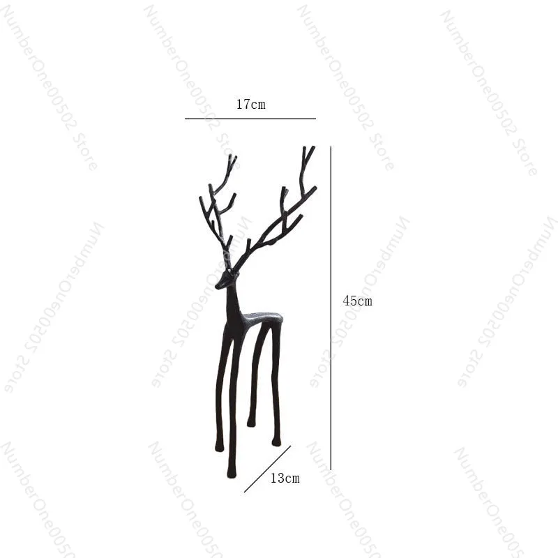 

Винтажный чугунный подсвечник в виде жирафа, креативная скульптура, декор для прихожей, гостиной, в деревенском стиле