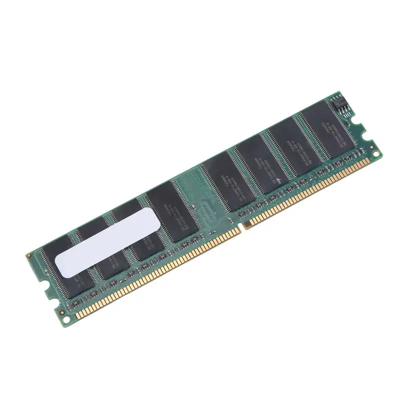 AEF1-2.6V DDR 400Mhz 1GB Memoria 184 pines PC3200 para computadora de escritorio para RAM CPU GPU APU Non-ECC CL3 DIMM