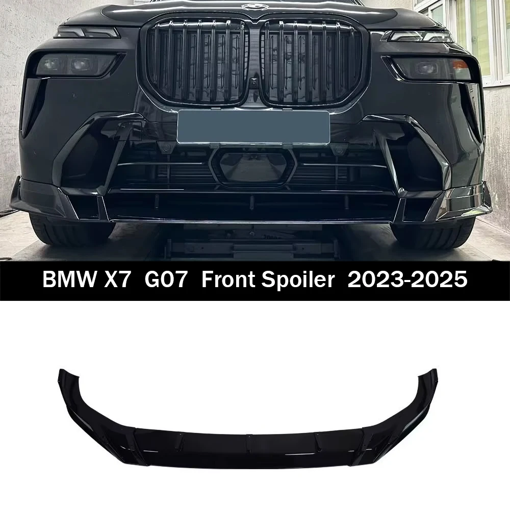 

Передний бампер, разделитель губ, лопата для BMW X7 G07 2023+ LCI, спойлер на подбородок автомобиля, нижние губы, тюнинг, внешняя защита, аксессуары
