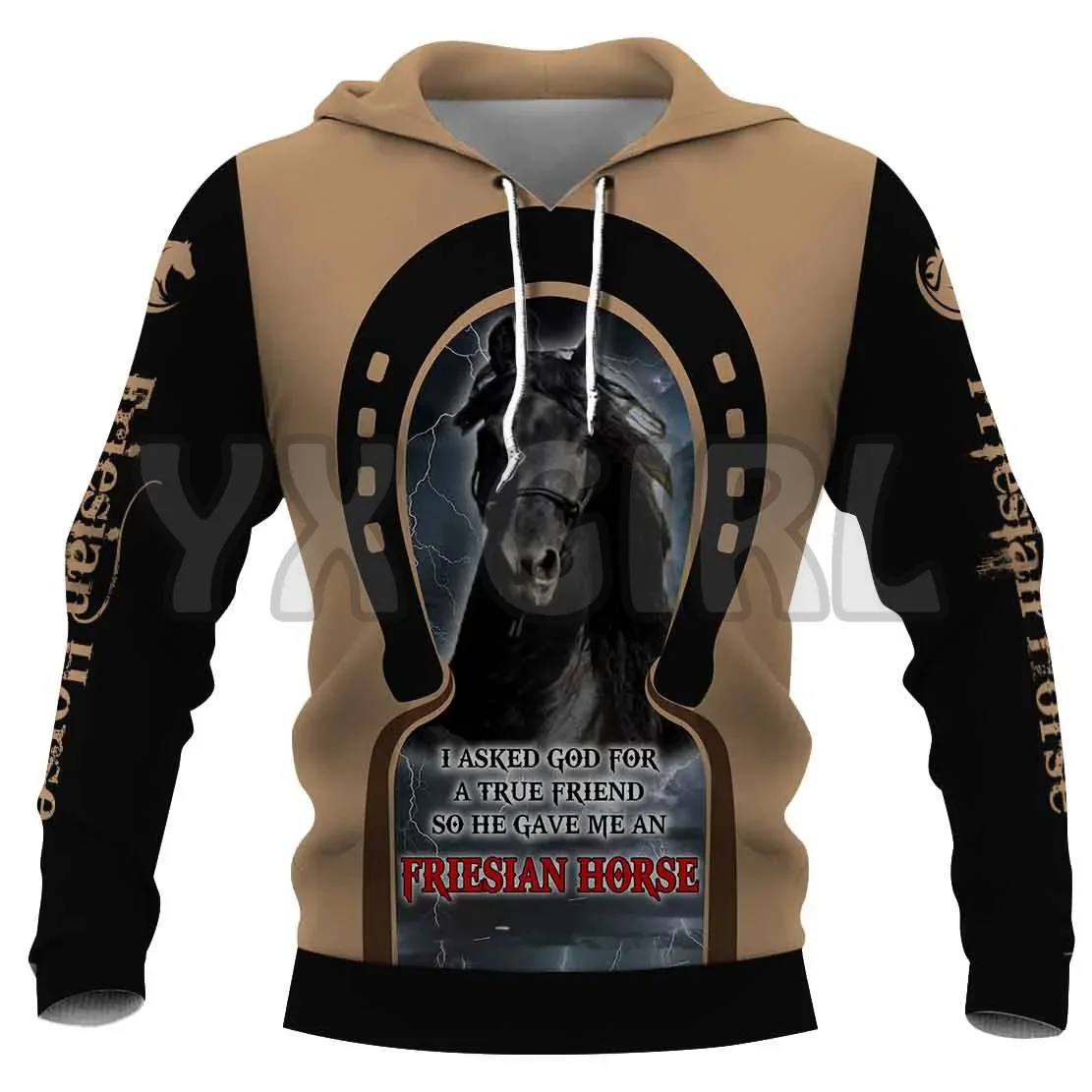 Appaloosa Horse 3D Printed Hoodies  Unisex Pullovers Funny Dog Hoodie Casual Street Tracksuit