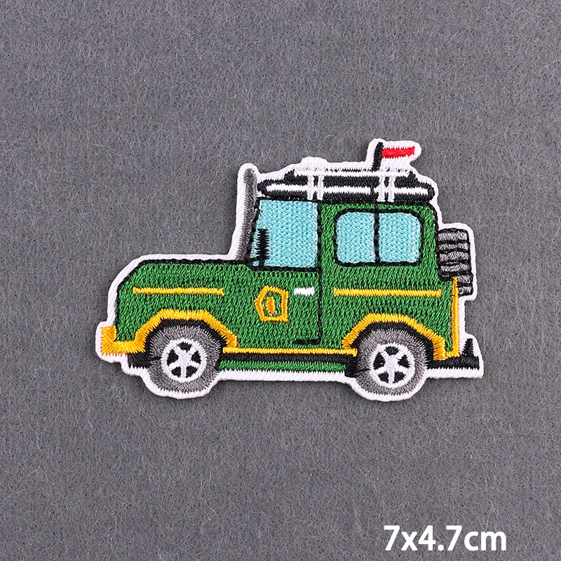 Outdoor-Abenteuer Aufbügelbare Stickerei-Patches für Kleidung, Wandern, Camping, Hochwertige Thermoadhäsive Aufnäher für Kleidung – Detail 2
