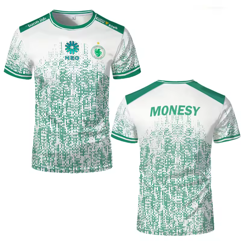 Team Falcons 2025 Training Uniforms CS2 Esports NIKO M0NESY Kyousuke Jersey T-shirts Men's O Neck Tees Gifts Custom Name Clothes - Image 3