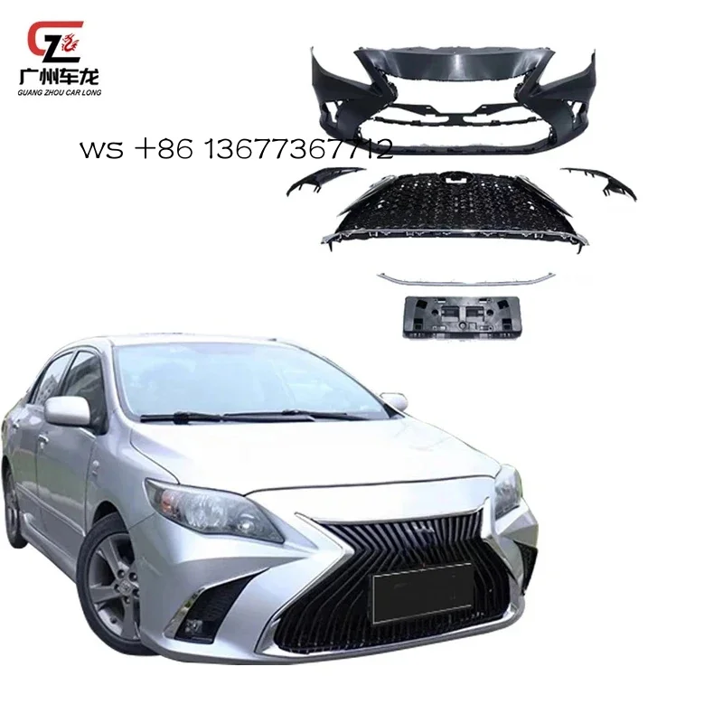 

For Corolla Modify Style Front Bumper 2007-2010 2011-2013 Factory Direct Car Body Kit