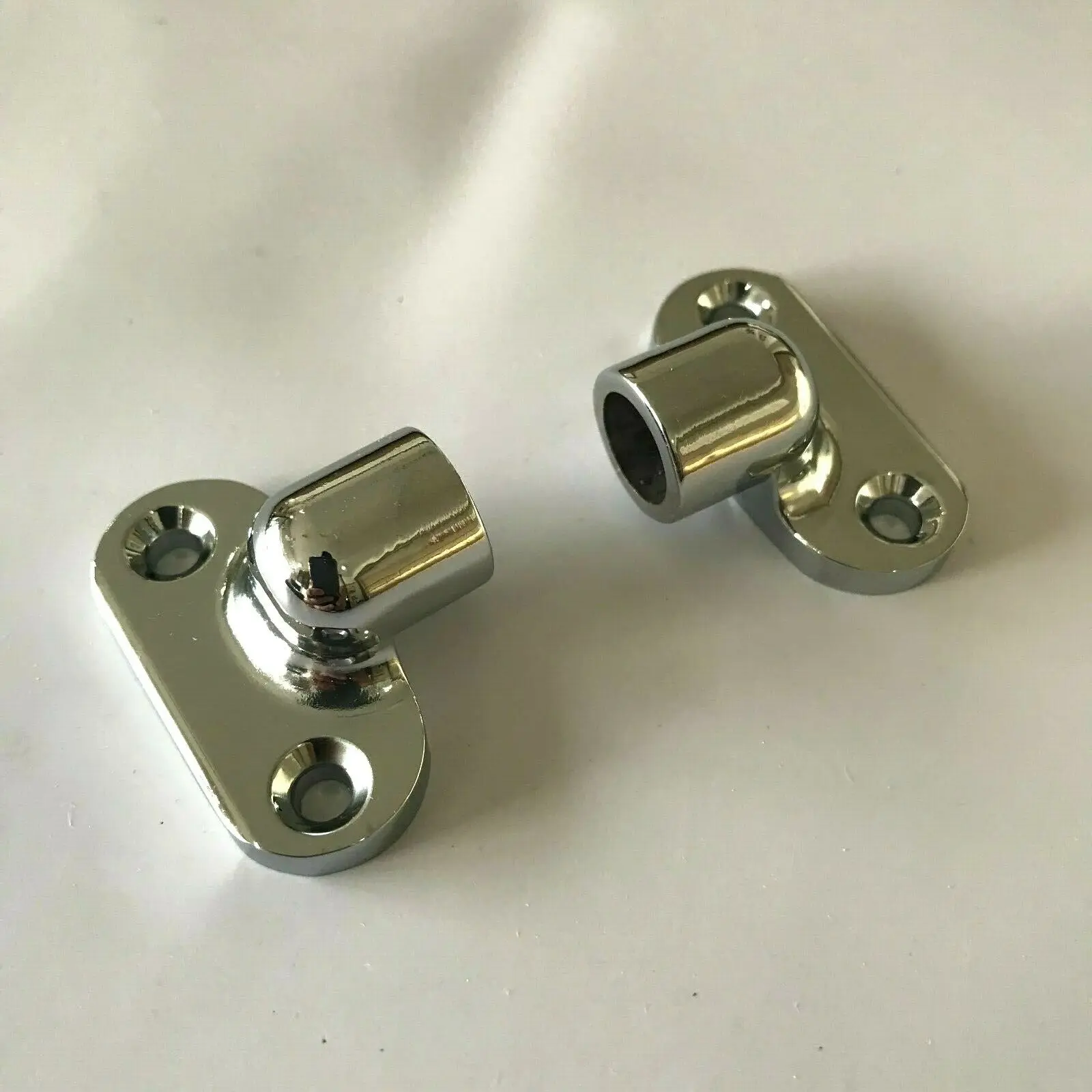 4pcs For Rods End Cap Compatible Type 2 Bus Split Screen 1950-1967 Type 3 for Aluminums Fullys Polisheds