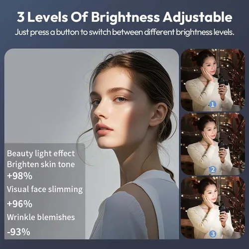 Imagen 2 del producto Ulanzi LM001 Pocket 3 Mini luz Led magnética luz de vídeo impermeable para DJI Osmo Pocket 3 para Vlogging Live 500mah recargable