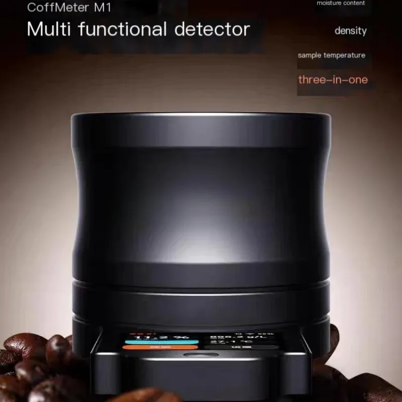 

Coffmeter M1 Coffee Bean Moisture Content Density Analyzer Coffee Green Bean Density Meter Moisture Measuring Instrument