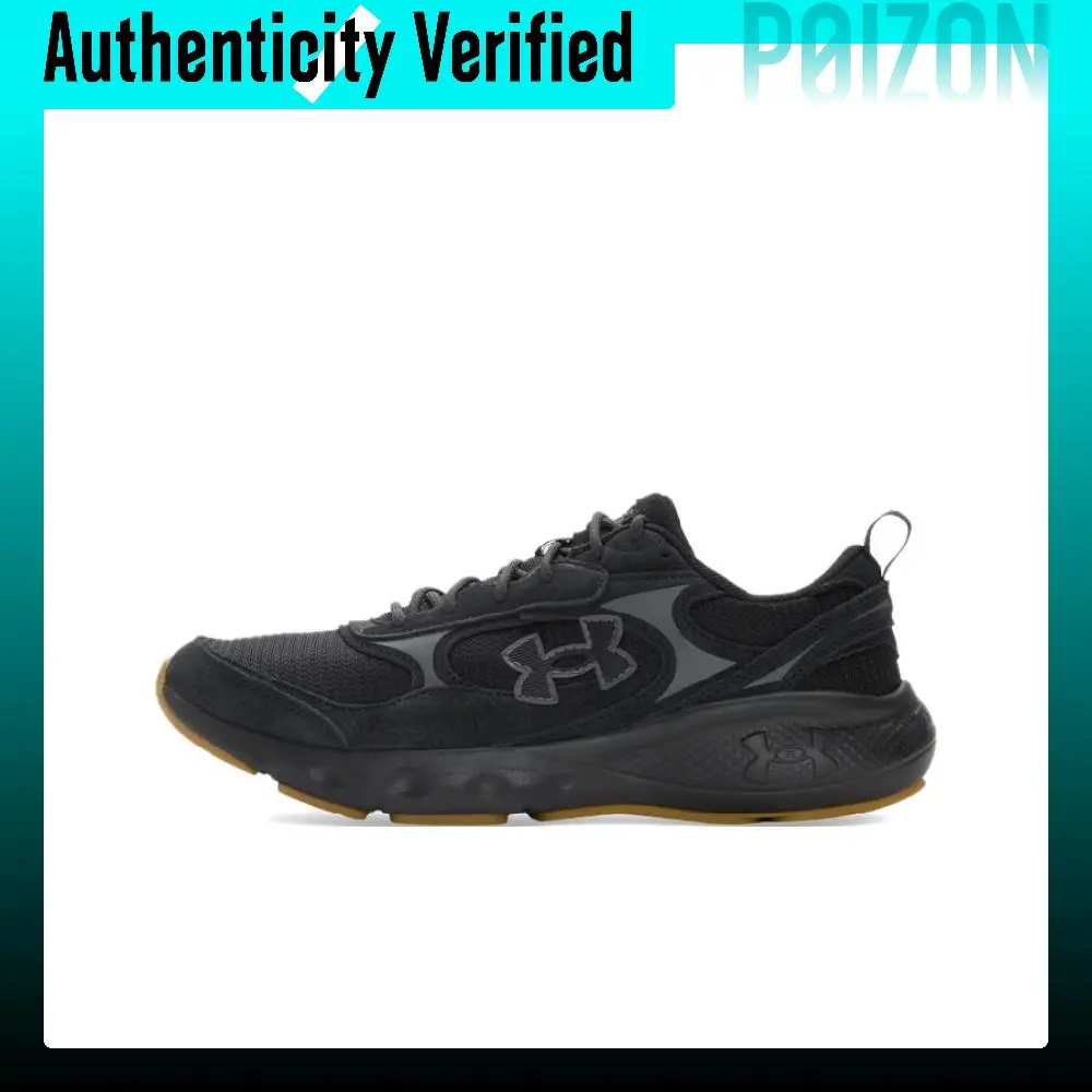 Under Armour Charged Vantage Lux 3 Low top Casual Shoes Men's Black 6010422-001
