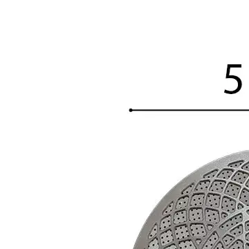 Even Extraction Shower Screen 360 Even Water Flow Double-layer Mesh Heat Resistant Thin Profile Food-grade Stainless
