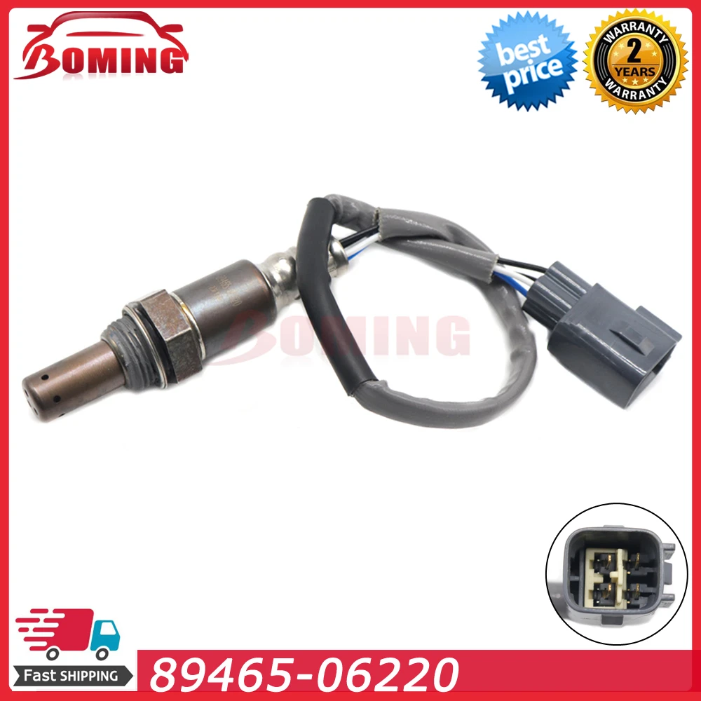 Car Downstream Air Fuel Ratio O2 Oxygen Lambda Sensor 89465-06220 For Toyota CAMRY AURION HV HYBRID 3.5L 8946506220 89465 06220