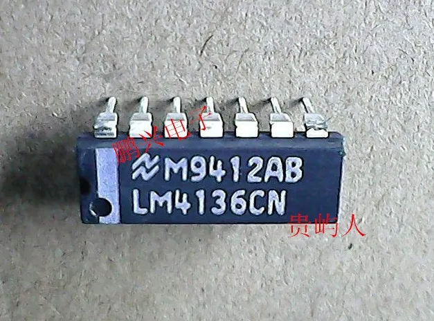 

Free shipping LM4136CN IC DIP-14 10PCS