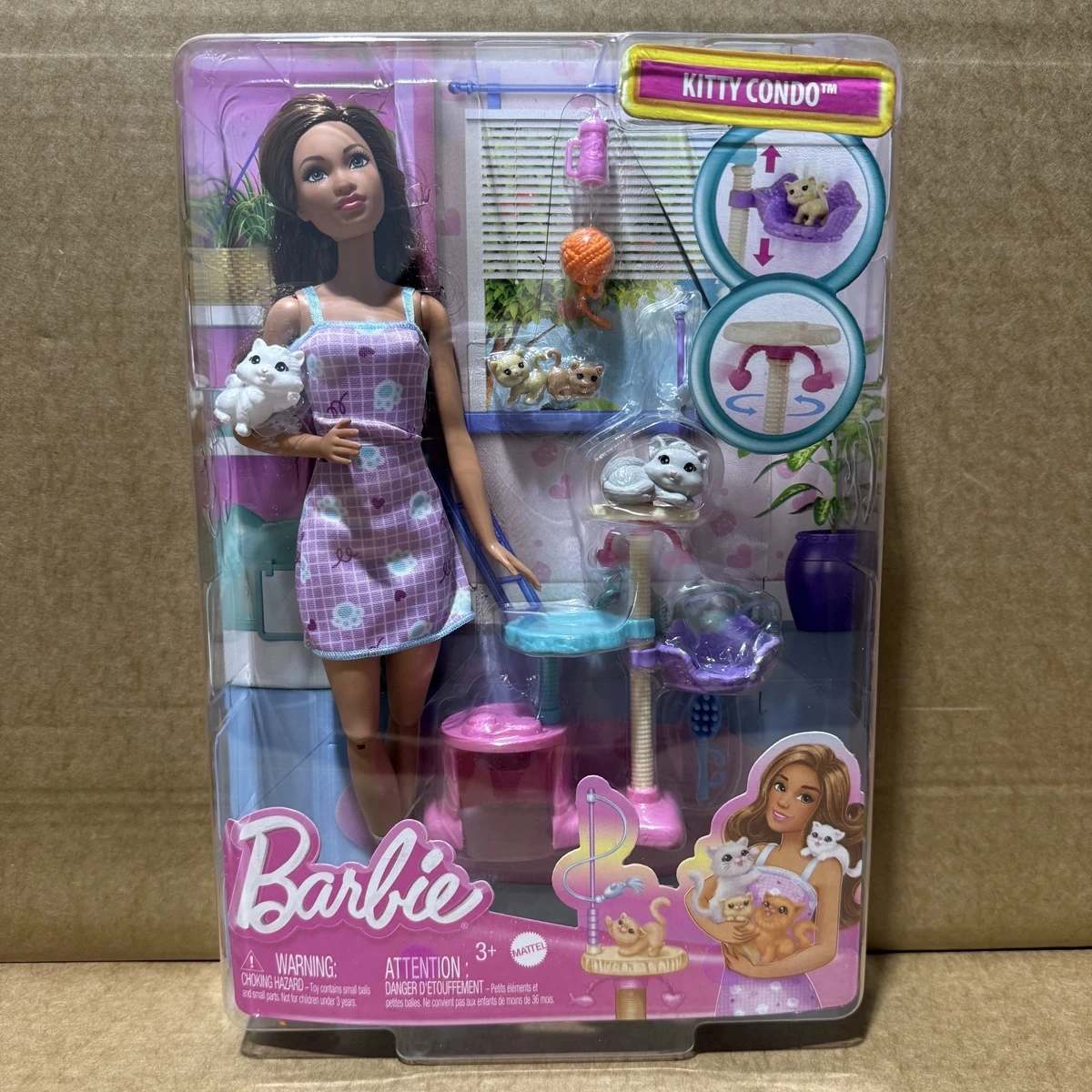 

Кукла Барби, кошка, развлекательный подарочный набор, красивая кукла для девочек, мини-кошка, игровой домик, развивающие игрушки, подарок на день рождения для девочек