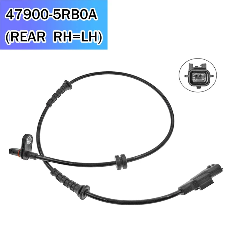 Front Rear ABS Wheel Speed Sensor 47900-5RB0A 47910-5RA0A For Nissan Kicks Micra 1.6L 2018-2021 Parts 479005RA0A 479105RA0A