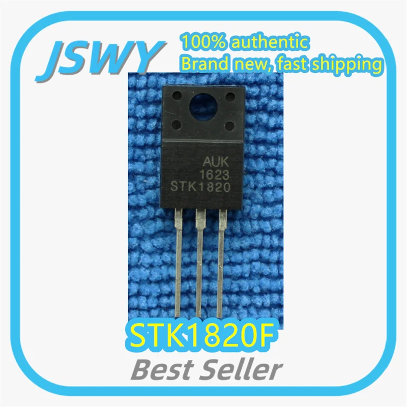 

(10/50 pieces) STK1820F STK1820 TO-220F MOSFET Brand new in stock Fast shipping Genuine