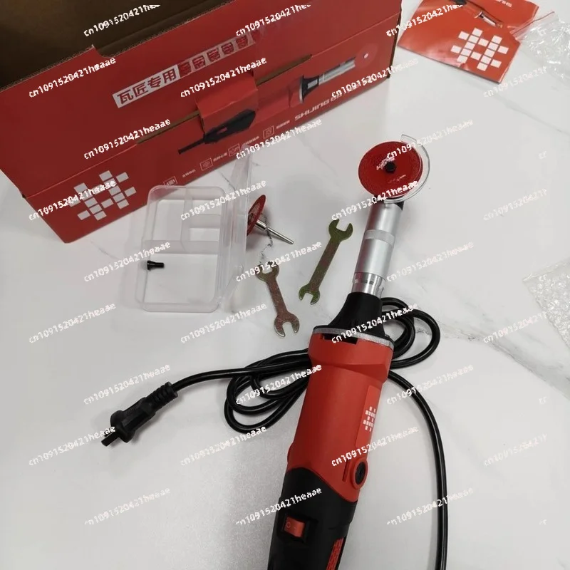 Suitable for AC 220V 190W Mini Electric Grinder Long Neck Rotary  Grinding Cutting Polishing in Tight Spaces