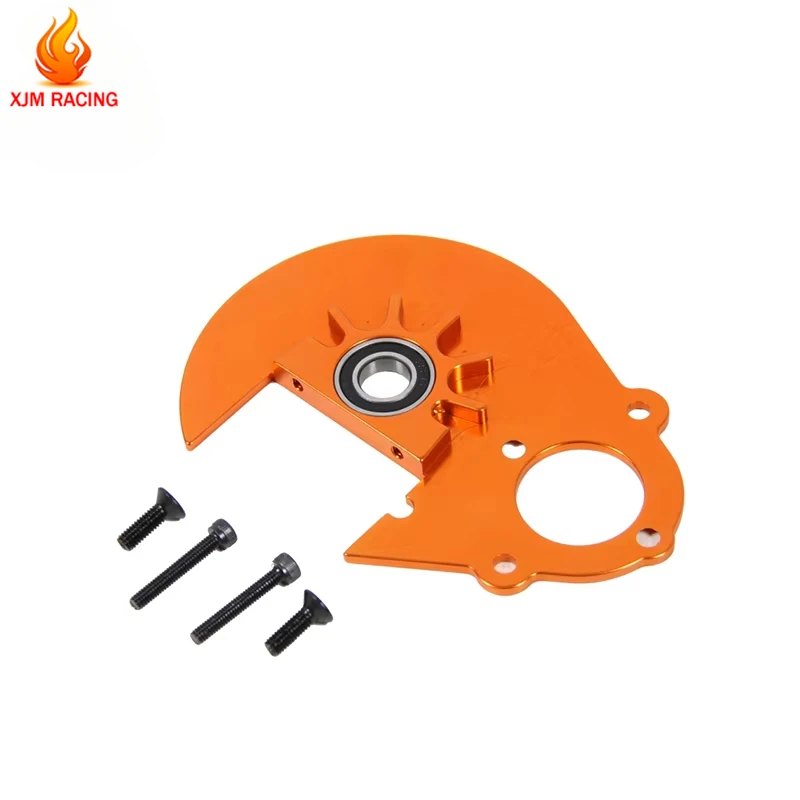 

CNC Alloy Gear Plate Set Fit for 1/5 Hpi Rofun Baha Rovan King Motor Baja 5b 5t 5sc Truck Rc Car Toys Parts