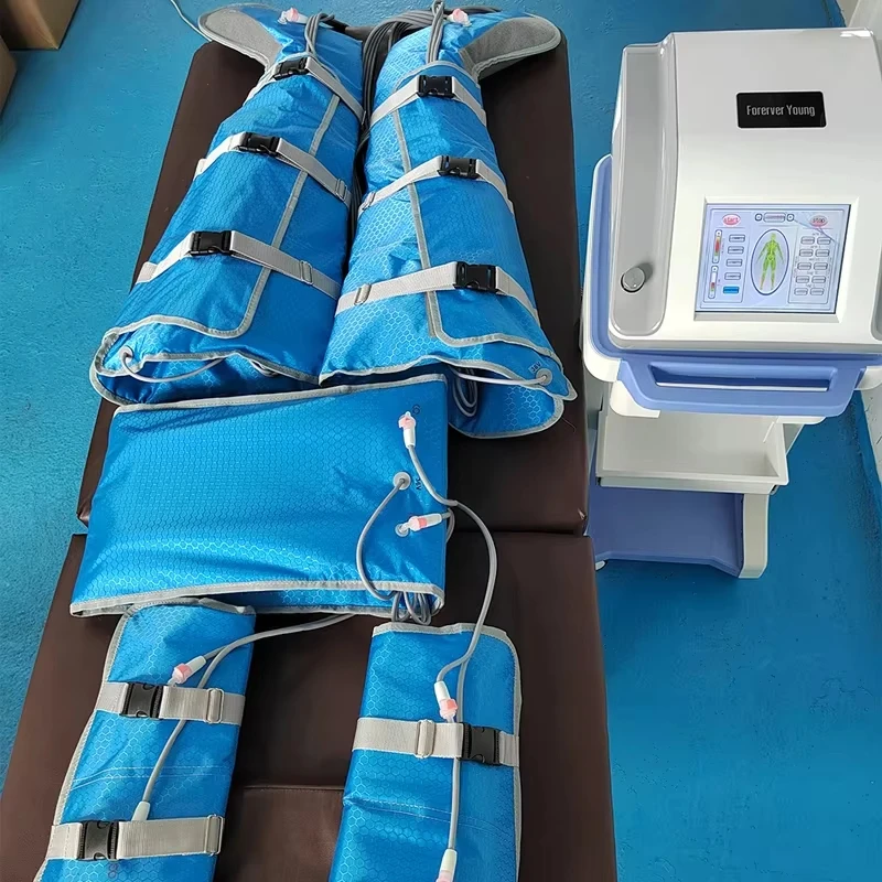 2 In 1 Pressotherapy Machine Infrared Warm Body Slimming Presso Therapy Lymphatic Drainage Massager