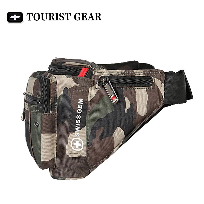 swiss bag for men women waist Bags girls fanny packs Hip Belt Bags Money Travelling Mountaineering Mobile Phone Bag Waist Packs