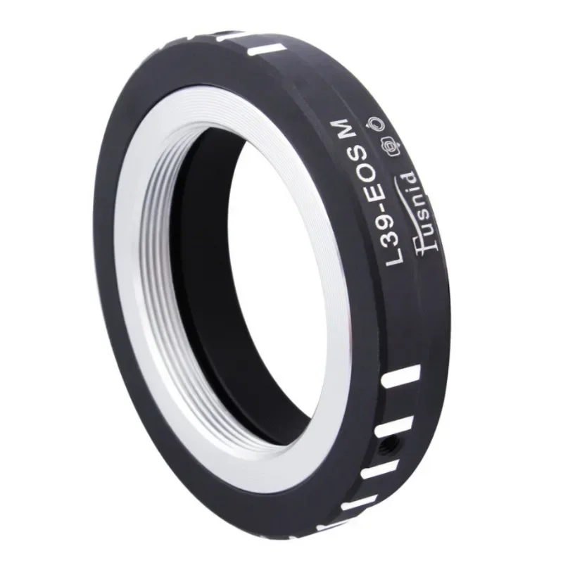 

High Quality Lens Mount Adapter L39-EOSM Adapter For L39 M39 Lens to EOSM EFM EF-M M2 M3 Camera