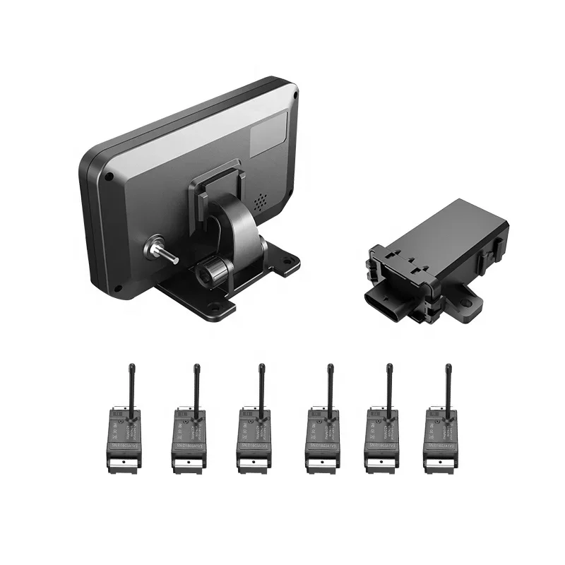 Vendita calda Autobus Camion OTR TPMS Sensore di benda interna per pneumatici Veicoli minerari Strumento di pressione dei pneumatici di fabbrica