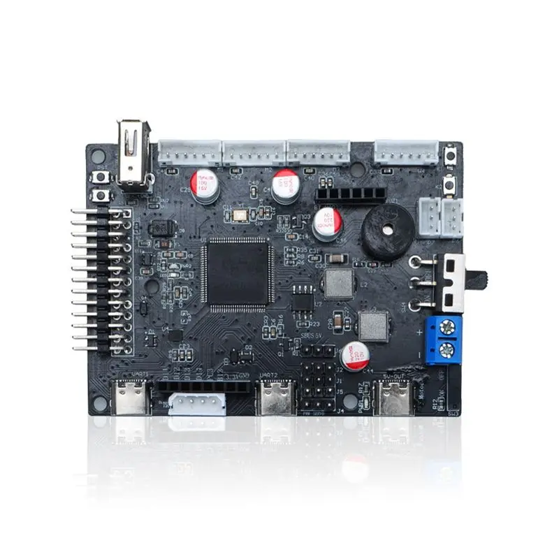 AY14 -ROS Robot Controller Drive STM32 Expansion Board Four-Wheel Drive Radar Intelligent Car Steering Gear Control Board