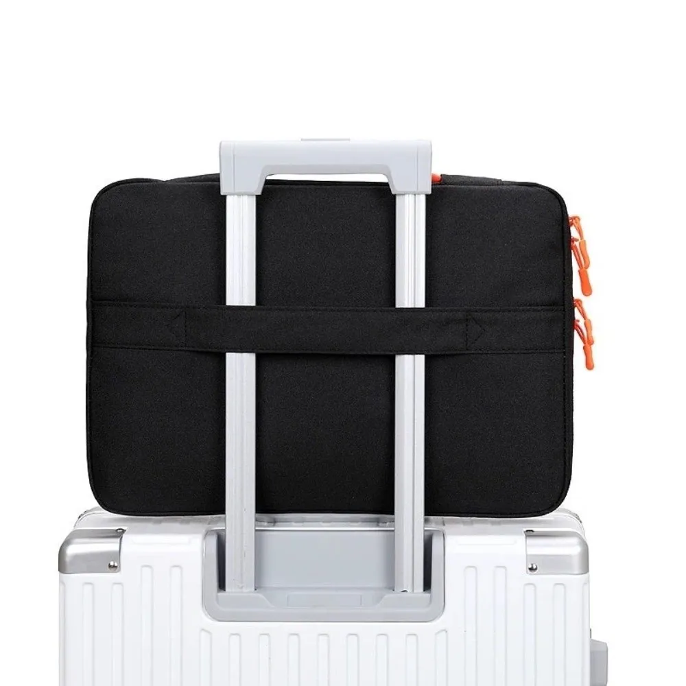 

Ultra Thin Laptop Handbag for 13-16inch with Handle Laptop Sleeve Case Shockproof Anti Drop Tablet Carry Case Business Use