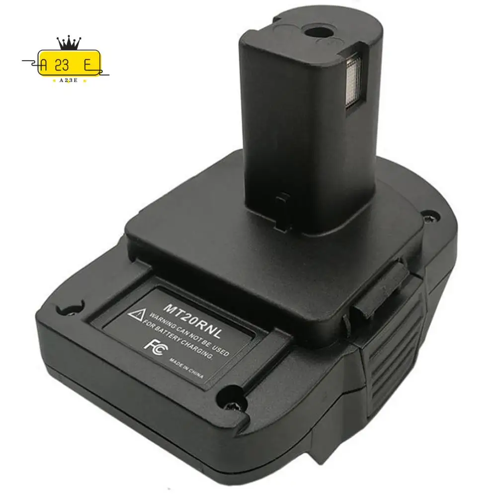 

A23E-Battery Adapter MT20RNL For 18V Battery Convert To For Roybi 18V Tool Use,Convert For To Ryobi 18V Battery