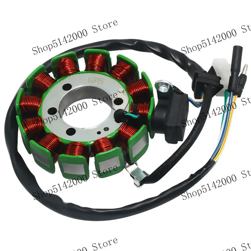 Motorcycle Ignition Generator Stator Coil Accessories For Honda CRF110 CRF110F 2019 2022 2021 2022-2023 OEM:31120-KYK-D11 Parts