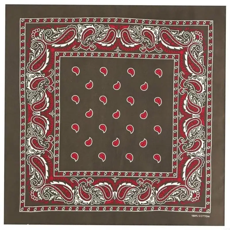 Flor Neckerchief Headwrap