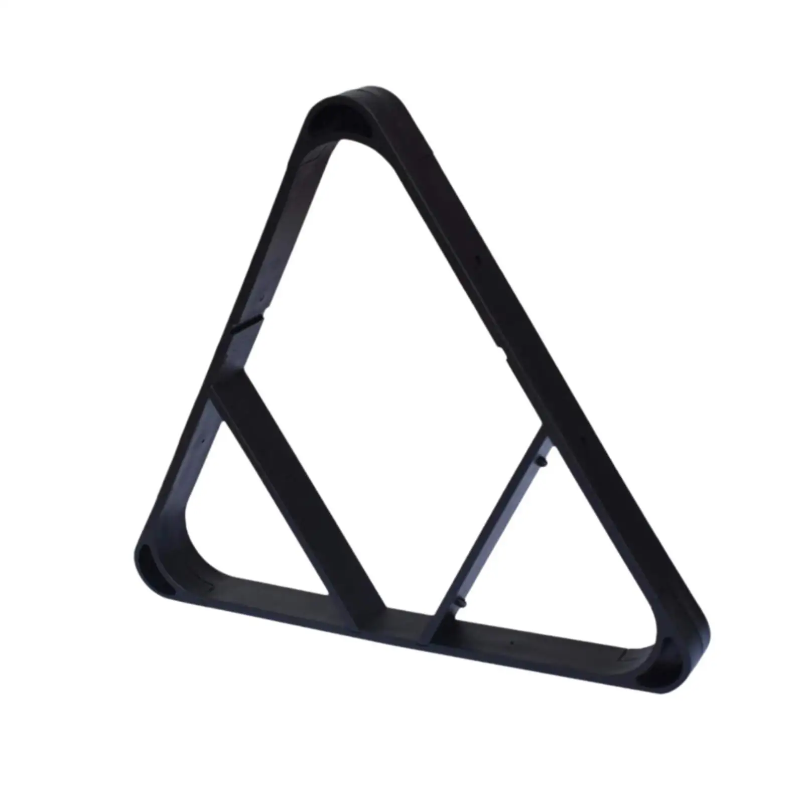 

Billiards Ball Triangle Rack Pool Table Equipment for Home Game Themed Party