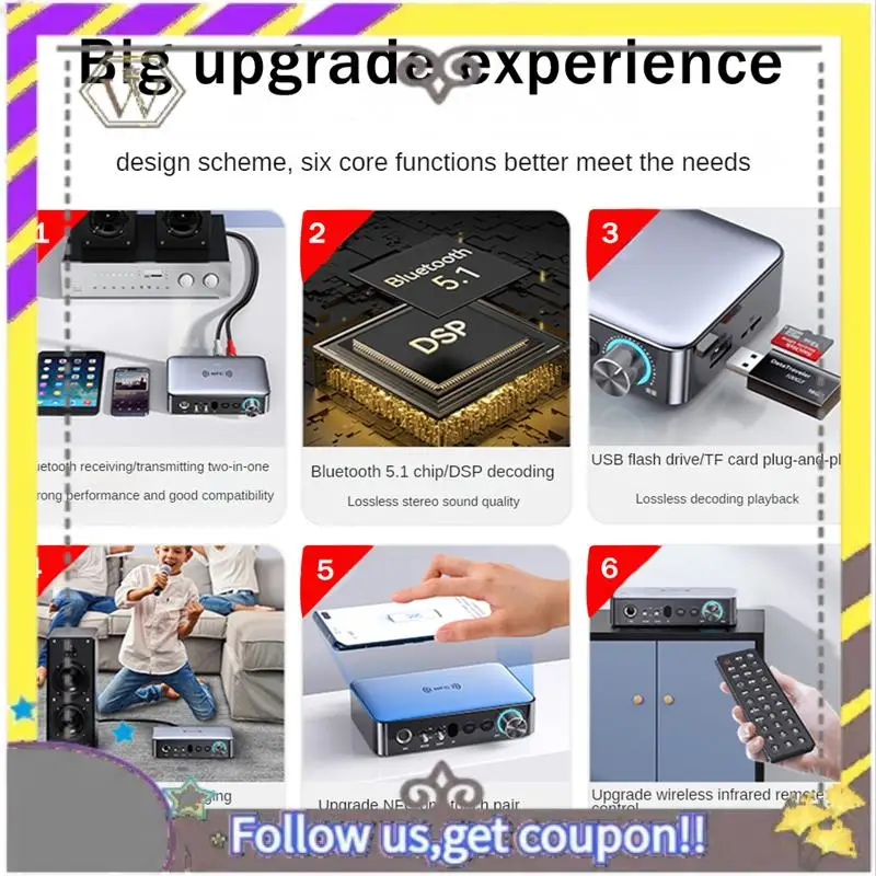 New NFC Bluetooth Audio Adapter Bluetooth 5.1 Audio Adapter Bluetooth Audio Adapter Optical Fiber Bluetooth Receiver Transmitter