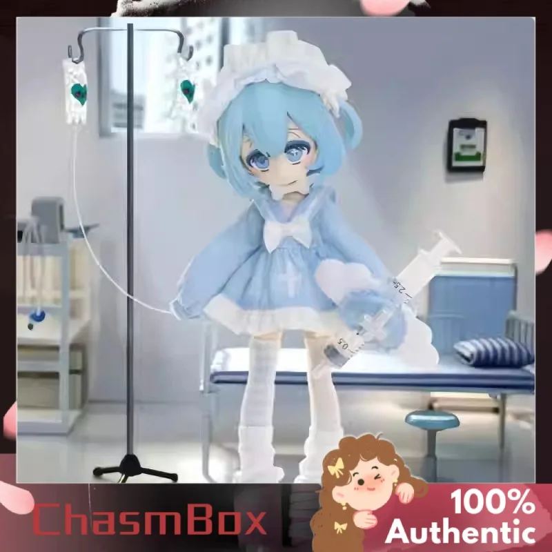 أصيلة ألف مرات خطة الهروب BJD صندوق أعمى 12 نقطة Posable دمية عرض الشكل تحصيل لعبة هدية