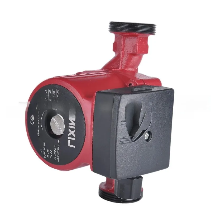 RS25-6G-180 Three-speed Circulating Pump, Solar Home Heating Pipe Booster Pump, Canned Circulating Pump