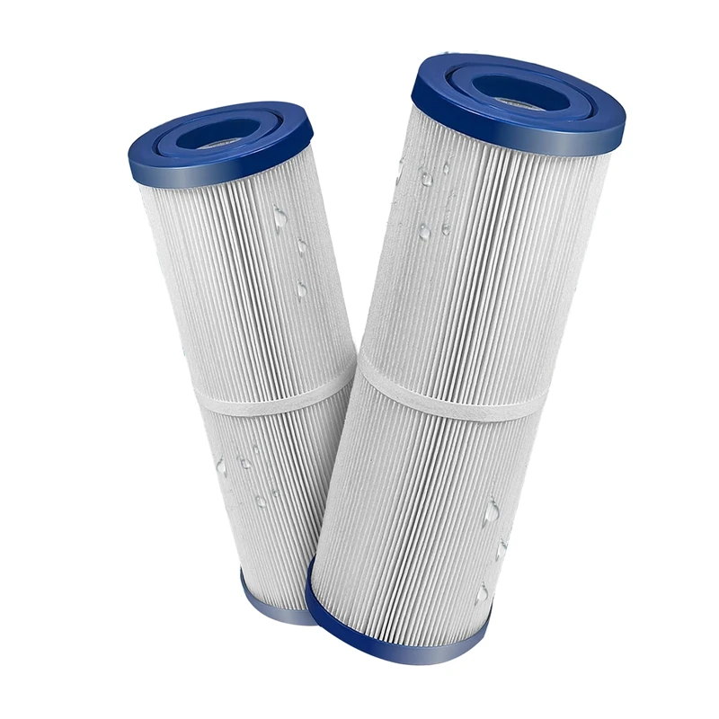 Filter PRB25-In, 2 pak untuk Filter suku cadang pengganti bak panas Spa, untuk C-4236,FC-2375, Filter kolam renang